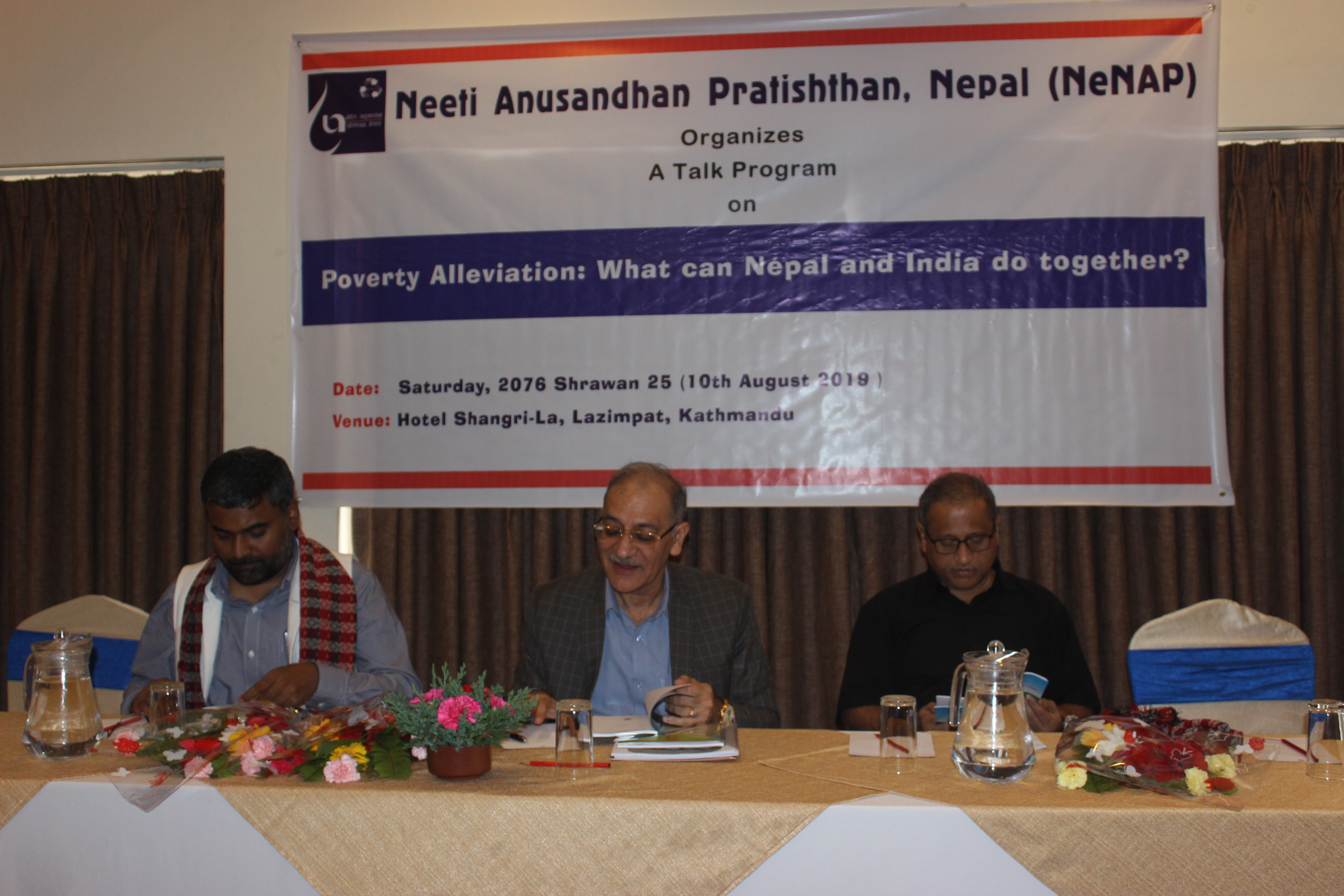 NeNAP Talk Programme: Talk programme